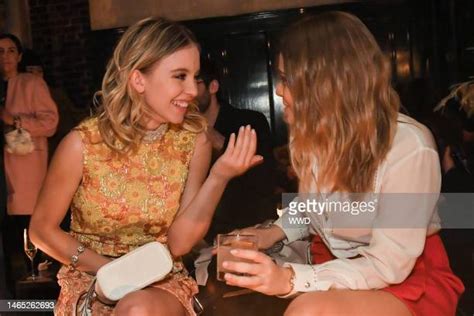 Sydney Sweeney and Josephine Langford News Photo 